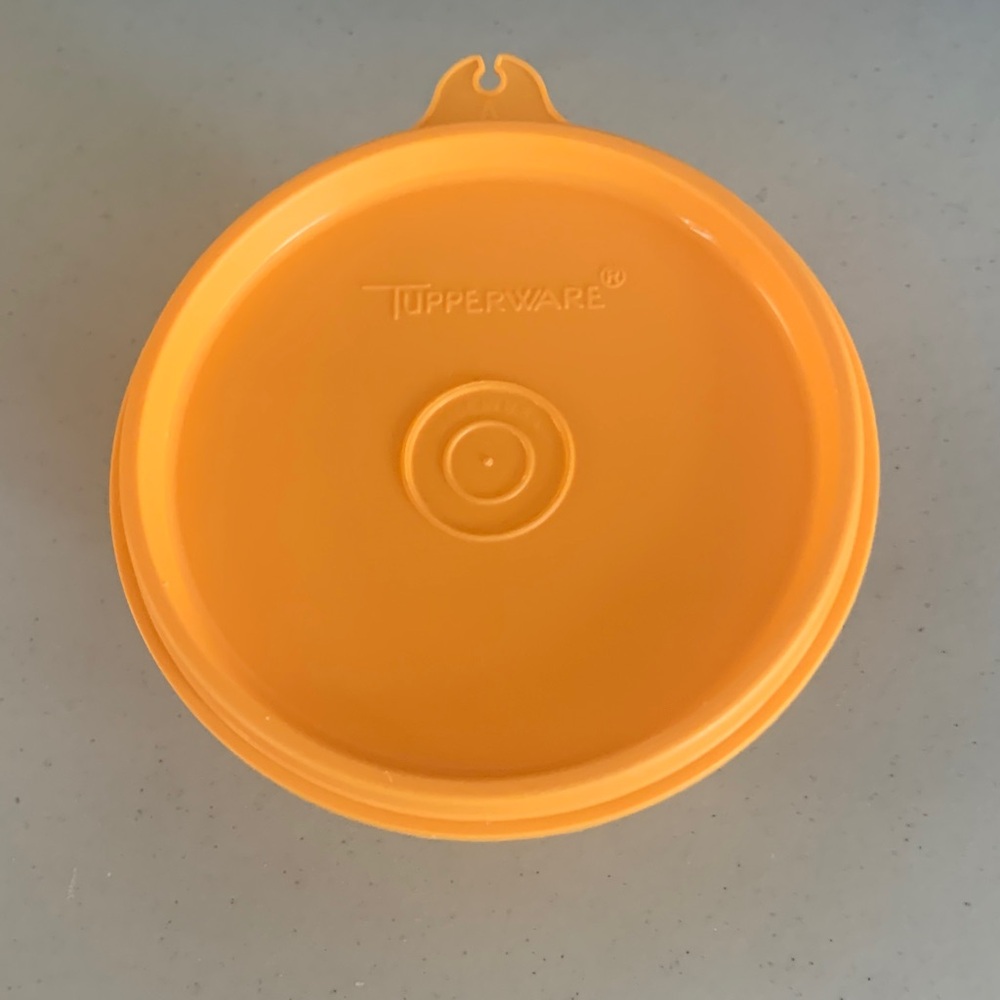 Tupperware Vibrant Orange Seal